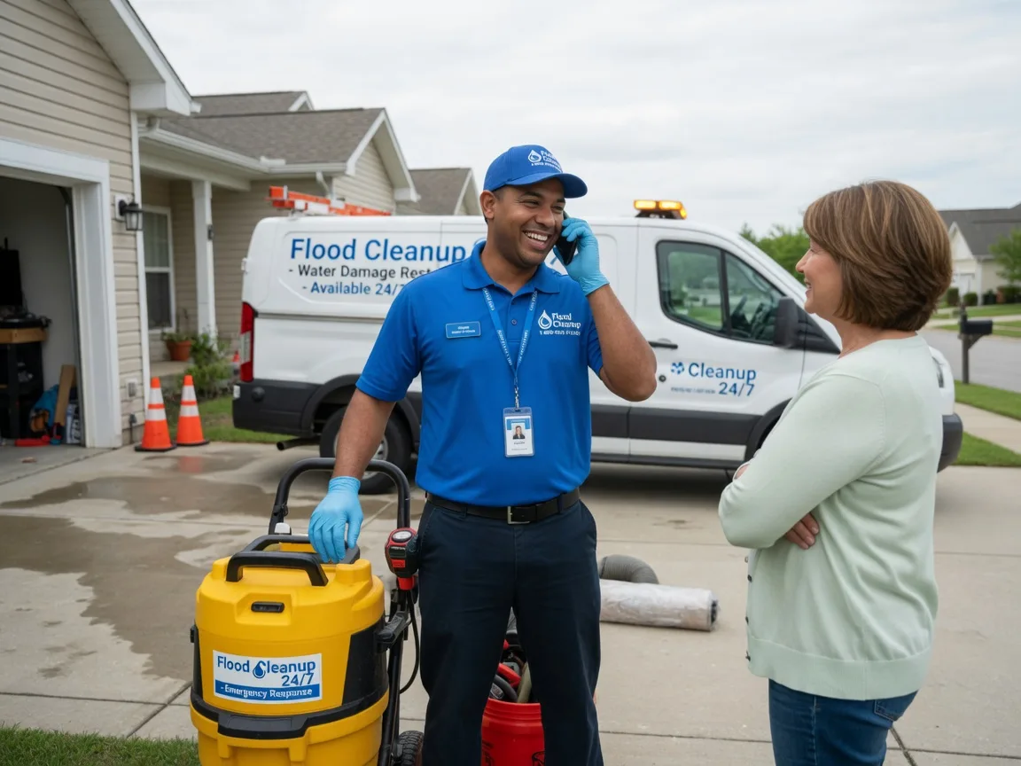 Flood Cleanup Buffalo Lake, MN FAQs