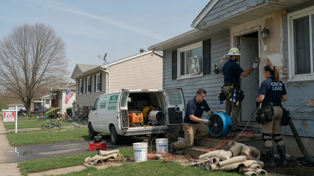 Flood Cleanup in Buffalo Lake, MN near me